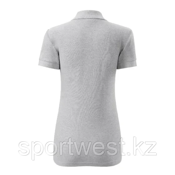 Malfini Cotton polo shirt W MLI-21303 light gray melange - фото 2 - id-p116309106