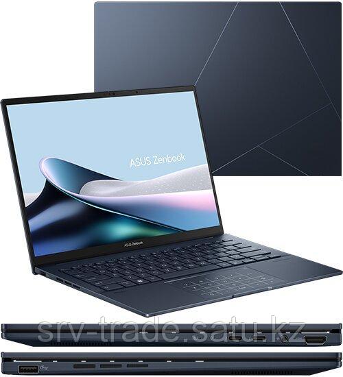 Ультрабук ASUS ZenBook 14 UX3405MA-QD492 (90NB11R1-M00SZ0)NB Core i5-125H-1.2/512GB SSD/16GB/14" WUXGA/Dos - фото 1 - id-p116308341