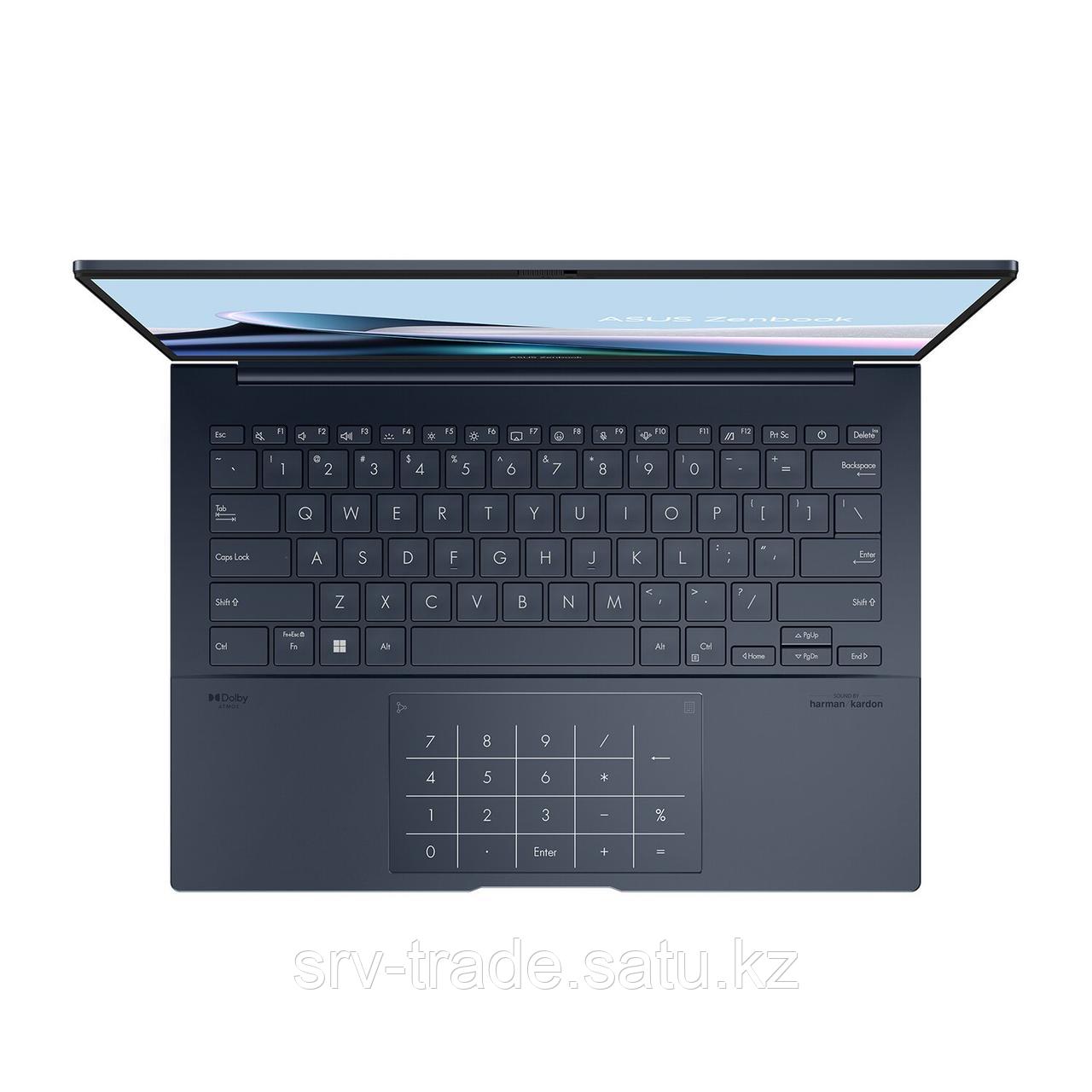 Ультрабук ASUS ZenBook 14 UX3405MA-QD622 (90NB11R1-M010S0)NB Core i5-125H-1.2/1TB SSD/16GB/14" WUXGA/Dos - фото 6 - id-p116308343