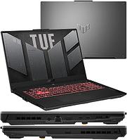 Ноутбук ASUS TUF Gaming A17 FA707NU-HX052 (90NR0EF5-M00380)NB Ryzen 5-7535HS-3.3/1TB