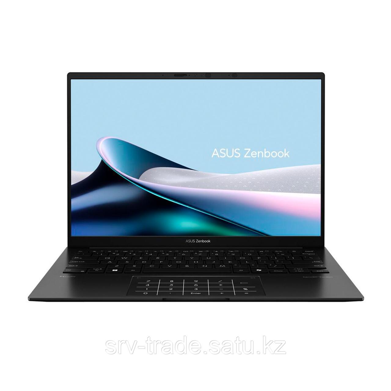 Ноутбук ASUS Zenbook 14 OLED UM3406HA-QD087W (90NB1271-M004C0)NB Ryzen 7-8840HS-3.3/1TB SSD/16GB/14" - фото 6 - id-p116308346