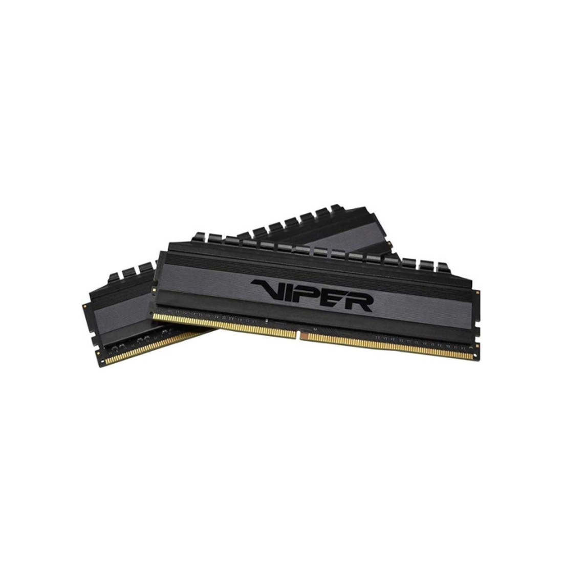 Комплект модулей памяти Patriot Memory Viper 4 Blackout PVB432G320C6K DDR4 32GB (Kit 2x16GB) 3200MH - фото 2 - id-p110965506