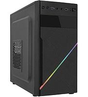 Корпус MATX mini tower APEX V05, RGB (400W)Case black