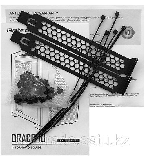Корпус MATX mini tower Antec, Draco 10, (без БП)Case 1*120mm fan - фото 3 - id-p116308372