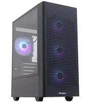 Корпус MATX mini tower Antec, NX500M ARGB Elite, черныйCase 1*120 ARGB+3*120 ARGB fan, Type C, black