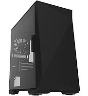 Корпус ATX midi tower Zalman Z1 Iceberg, (без БП), ЧерныйCase black