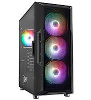 Корпус ATX midi tower Zalman i3 Neo, (без БП), ЧерныйCase Fan 4*120mm RGB, black