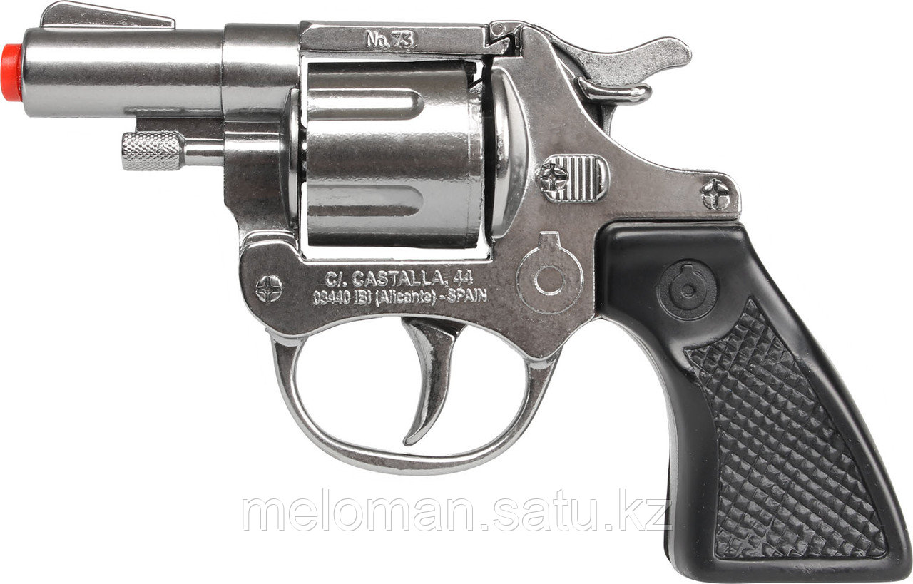 Gonher: Полицейский револьвер, стальной - фото 1 - id-p116309329
