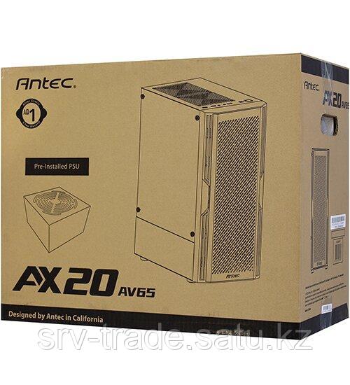Корпус ATX midi tower Antec, AX20, (AX20AV65), черныйCase AX20AV65,1*120 ARGB+3*120 ARGB fan, (Atom 650W), - фото 2 - id-p116308385