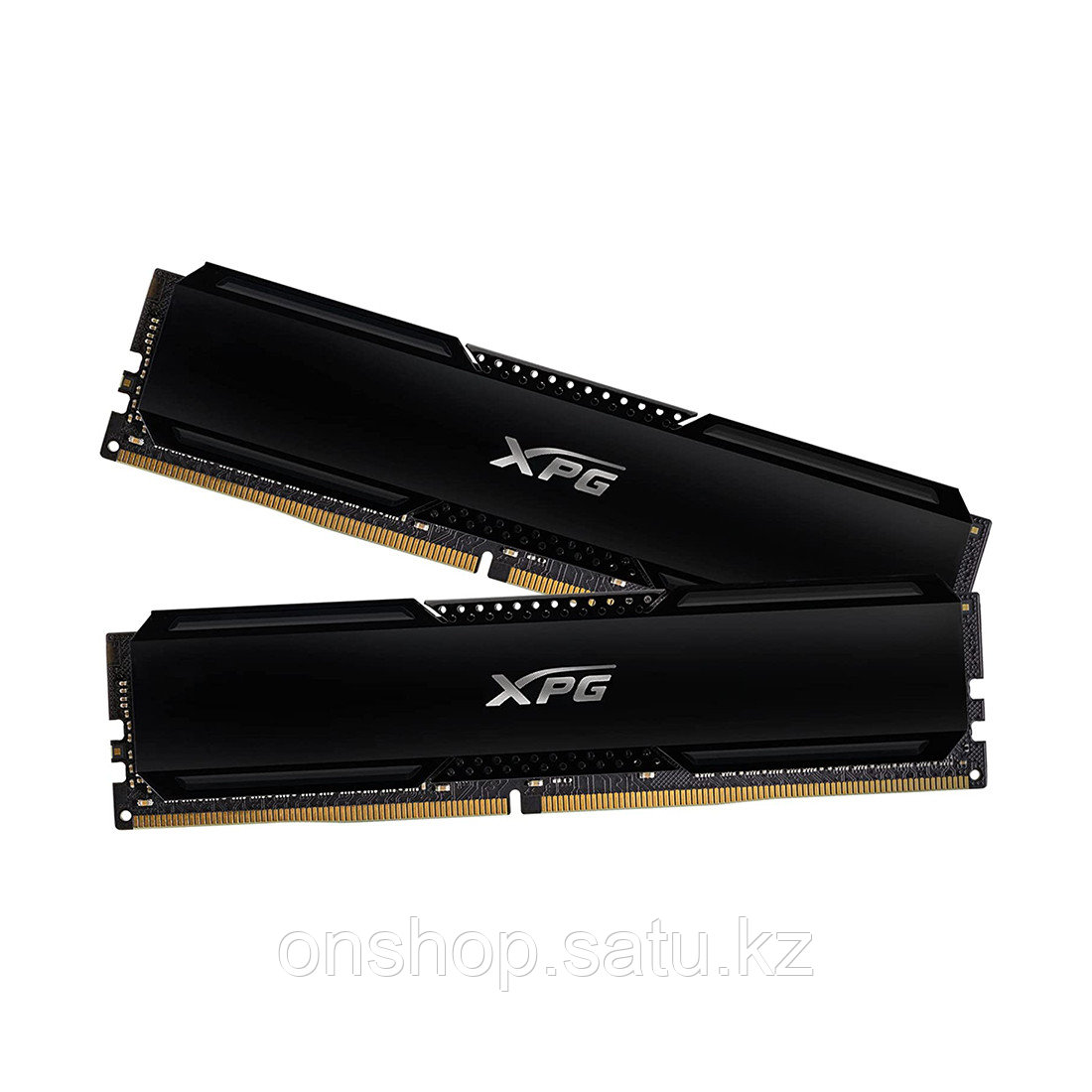 Комплект модулей памяти ADATA XPG Gammix D20 AX4U32008G16A-DCBK20 DDR4 16GB (Kit 2x8GB) 3200MHz - фото 1 - id-p116309636