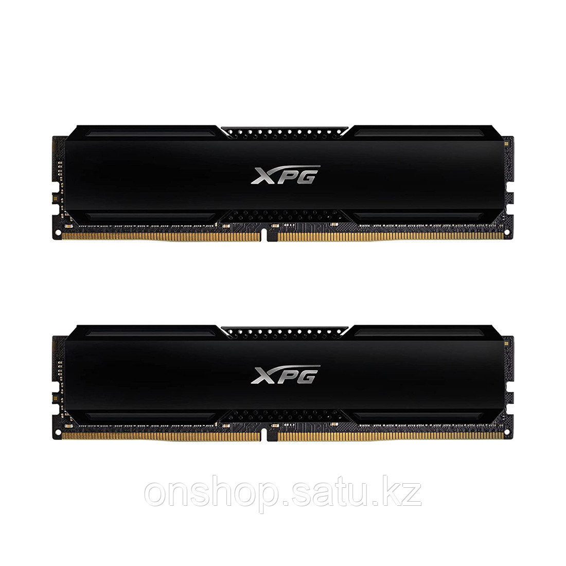 Комплект модулей памяти ADATA XPG Gammix D20 AX4U32008G16A-DCBK20 DDR4 16GB (Kit 2x8GB) 3200MHz - фото 2 - id-p116309636
