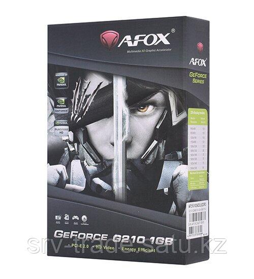 Видеокарта Afox GT210 [AF210-1024D3L5], 1 GBSVGA PCI Express, GT 210 DVI/HDMI/VGA, DDR3/64bit, +LP, - фото 2 - id-p116308398