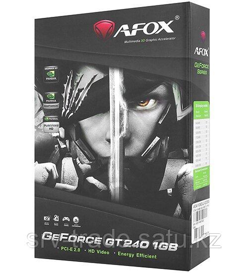 Видеокарта Afox GT 240 [AF240-1024D3L2-V2], 1 GBSVGA PCI Express, HDMI/VGA/DVI, DDR3/128bit, - фото 2 - id-p116308400