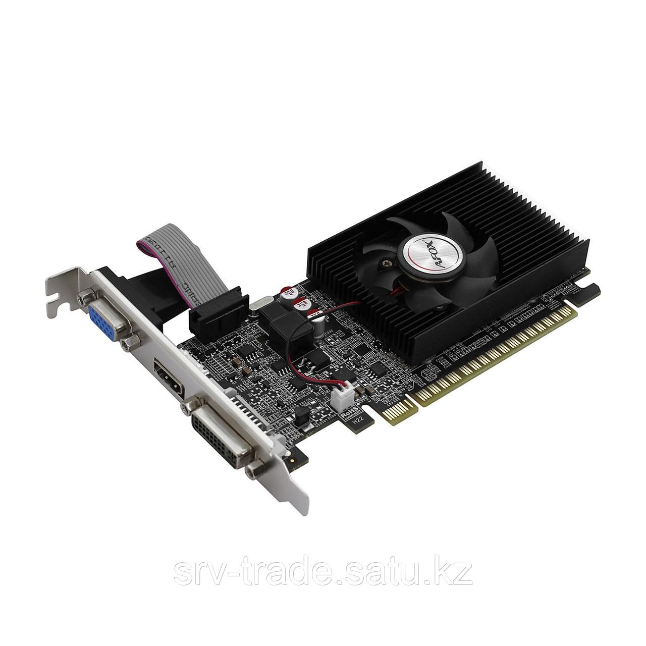 Видеокарта Afox GT 240 [AF240-1024D3L2-V2], 1 GBSVGA PCI Express, HDMI/VGA/DVI, DDR3/128bit, - фото 4 - id-p116308400