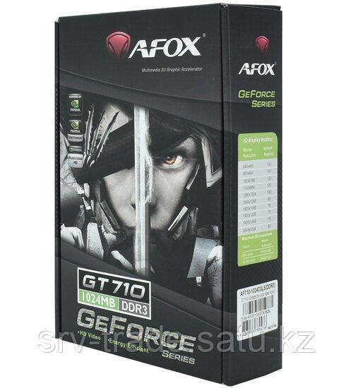 Видеокарта Afox GT710 [AF710-1024D3L5], 1 GBSVGA PCI Express, GT 710 DVI/HDMI/VGA, DDR3/64bit, +LP, - фото 2 - id-p116308401