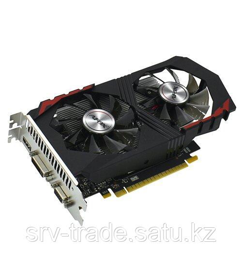 Видеокарта Afox GTX 750 Ti [AF750TI-4096D5H1-V2], 4 GBSVGA PCI Express, DVI/HDMI/VGA, GDDR5/128bit, - фото 1 - id-p116308403