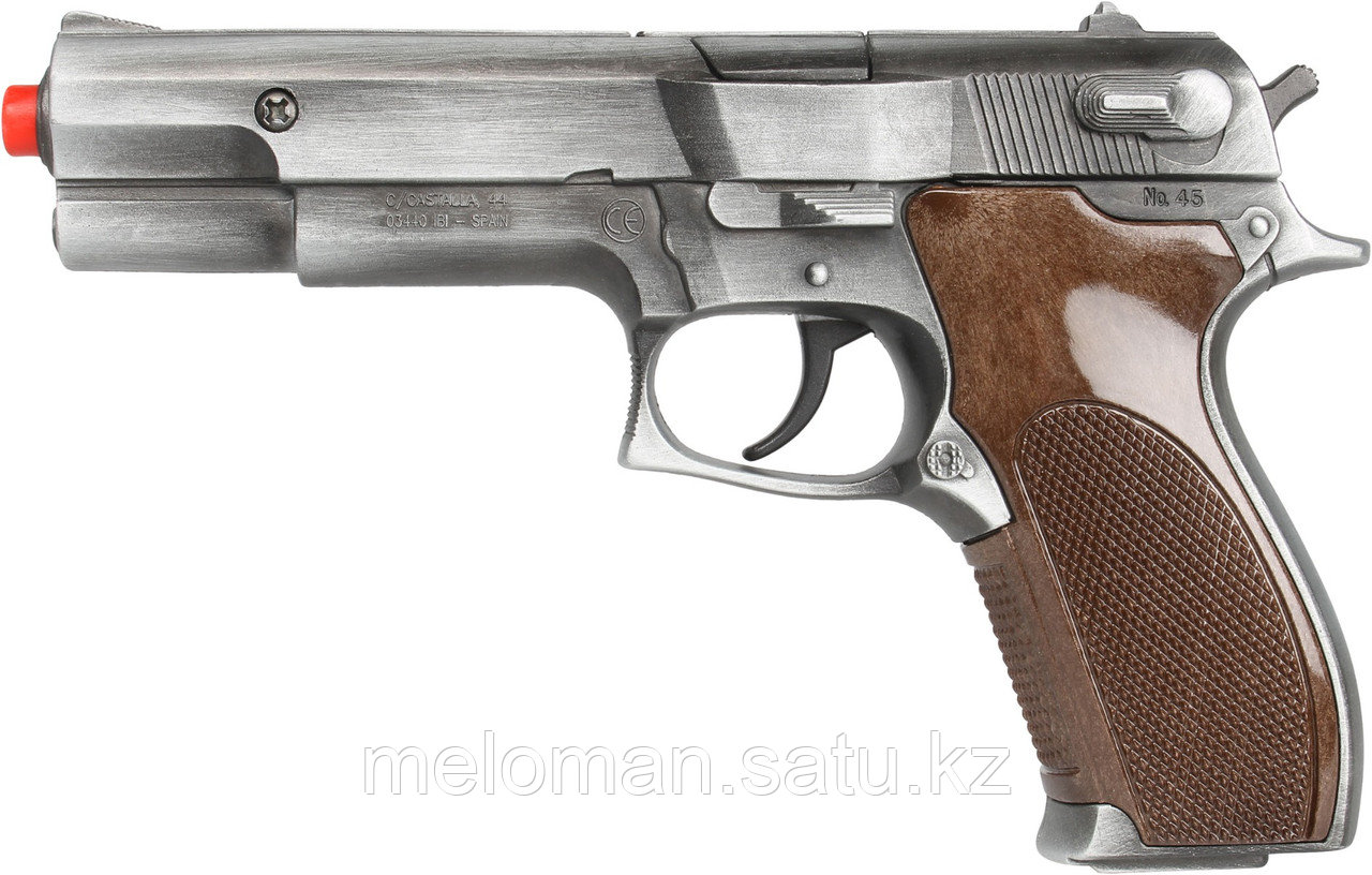 Gonher: Полицейский пистолет - Old Silver - фото 1 - id-p116309332