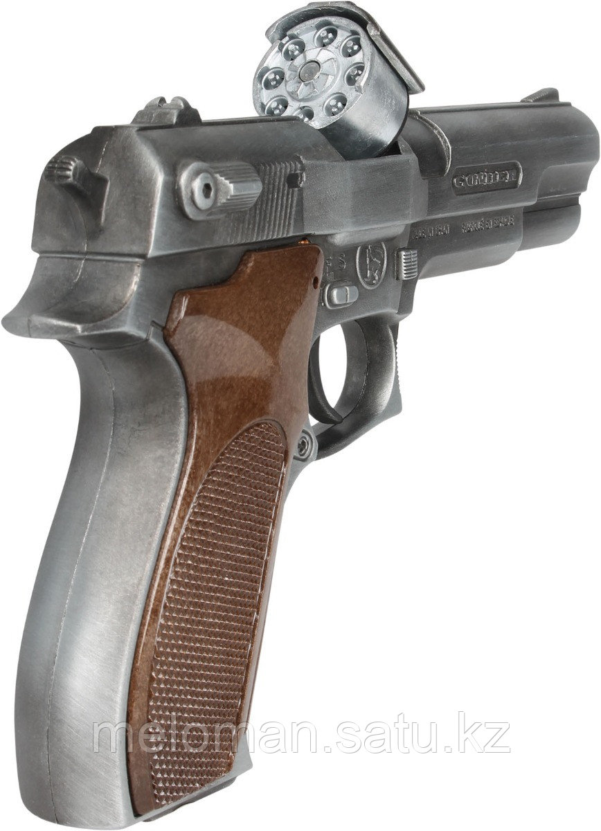 Gonher: Полицейский пистолет - Old Silver - фото 4 - id-p116309332