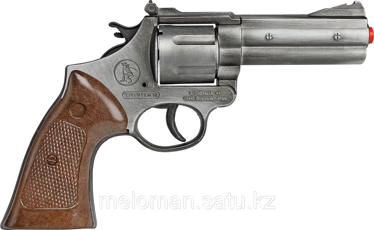 Gonher: Полицейский револьвер Magnum - Old Silver - фото 2 - id-p116309333