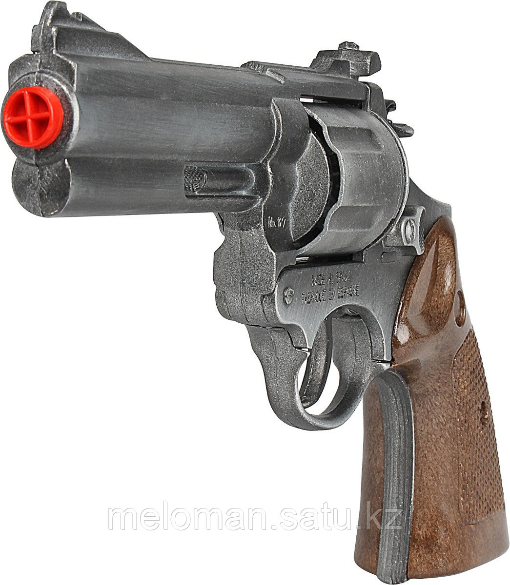 Gonher: Полицейский револьвер Magnum - Old Silver - фото 3 - id-p116309333