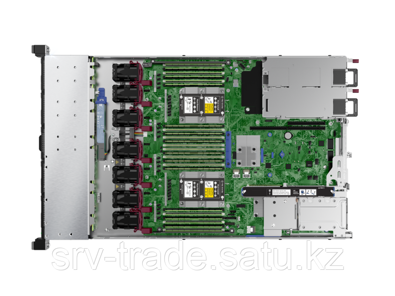 HPE DL360 Gen10, 1(up2)x 5218 Xeon-G 16C 2.3GHz, 1x32GB-R DDR4, P408i-a/2GB (RAID 1+0/5/5+0/6/6+0/1+0 ADM) - фото 2 - id-p116308482