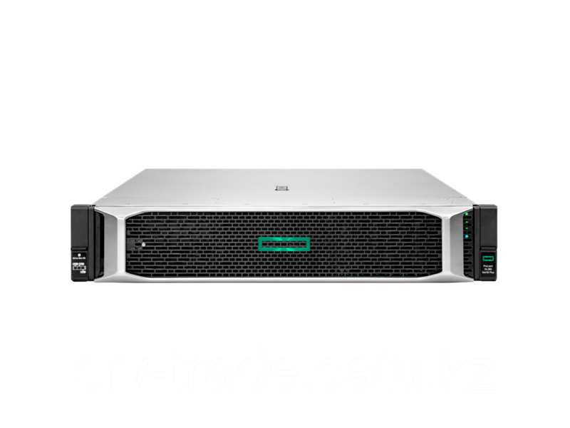 HPE ProLiant DL380 Gen10 Plus 4314 2.4GHz 16-core 1P 32GB-R MR416i-p NC 8SFF 800W PS Server - фото 1 - id-p116308487