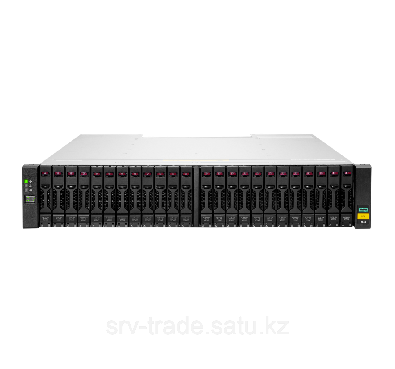 HPE MSA 2060 10GbE iSCSI SFF Storage - фото 3 - id-p116308512
