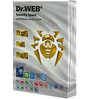 Антивирус Dr.Web Security Space Gold, подписка на 3 года, (акция +3 мес) на 1 ПК, box