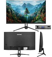 Монитор Sanc M2368H CurvedLCD 23.6" 1920x1080 VA (LED) 75Hz, 5ms, 250cd/m2, 1000:1, 2W*2, HDMI/VGA