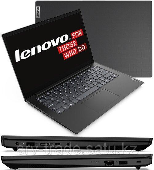 Ноутбук Lenovo V14 G4 AMN (82YT00LURU)NB Ryzen 5-7520U-2.8/512GB SSD/16GB/14" FHD/DOS - фото 1 - id-p116308540