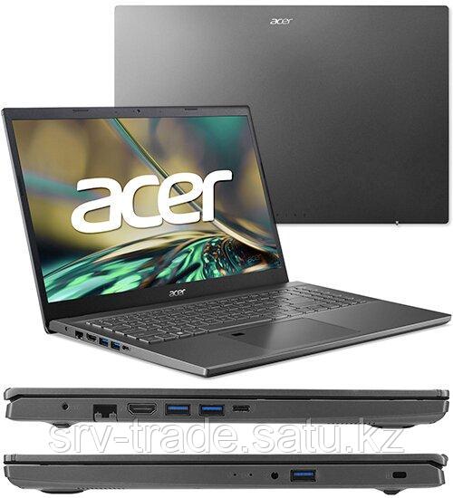Ноутбук Aсer Aspire 5 A515-57G-35LB (NX.K9TER.00F)NB Acer Core i3-1220P-1.5/512GB SSD/8GB/RTX2050-4GB/15.6" - фото 1 - id-p116308546