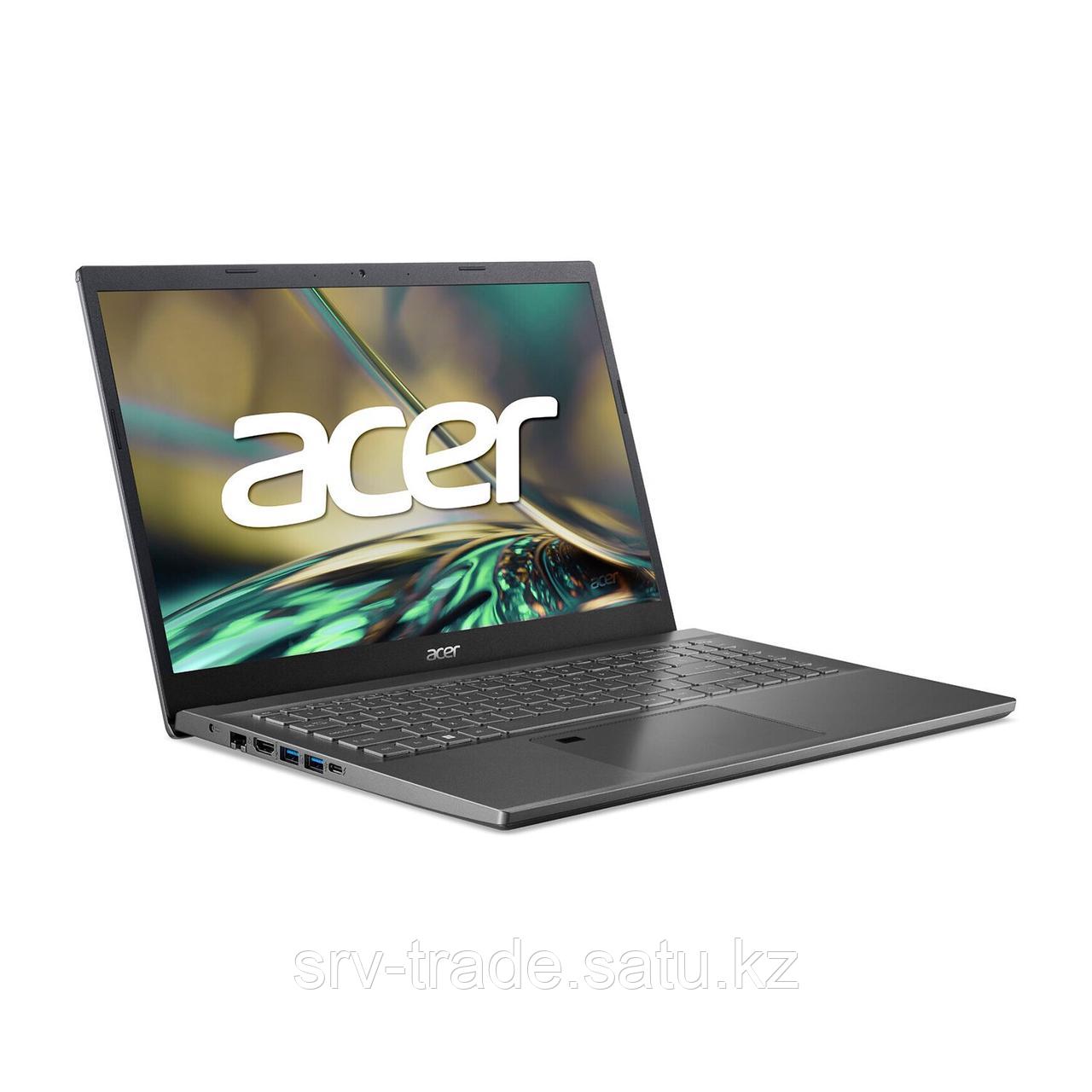 Ноутбук Aсer Aspire 5 A515-57G-35LB (NX.K9TER.00F)NB Acer Core i3-1220P-1.5/512GB SSD/8GB/RTX2050-4GB/15.6" - фото 4 - id-p116308546