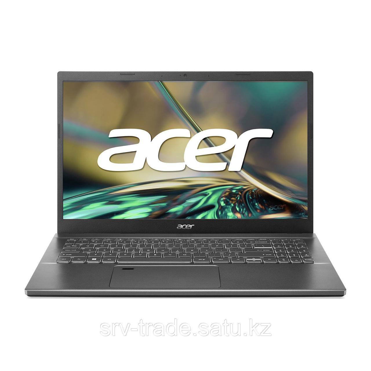 Ноутбук Aсer Aspire 5 A515-57G-35LB (NX.K9TER.00F)NB Acer Core i3-1220P-1.5/512GB SSD/8GB/RTX2050-4GB/15.6" - фото 6 - id-p116308546