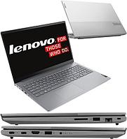 Ноутбук Lenovo ThinkBook 15 G2 ITL (20VE00RGRU)NB Core i5-1135G7-2.4/256GB SSD/8GB/15.6" FHD/DOS