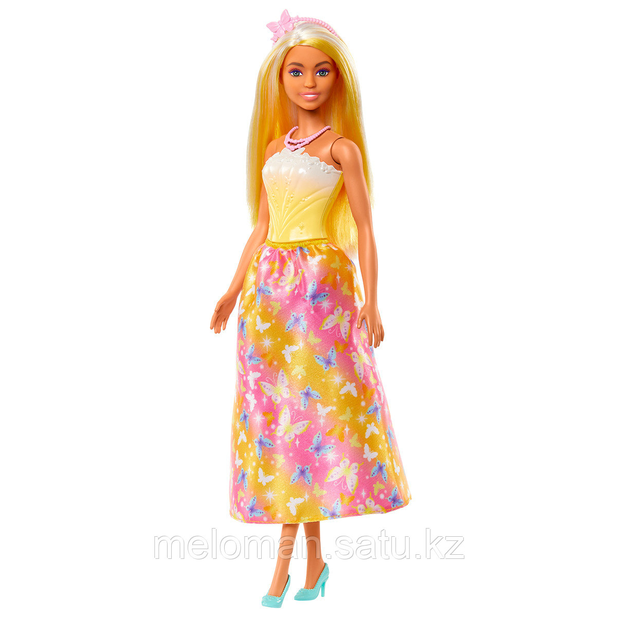 Barbie: Barbie: Dreamtopia. Принцесса в жёлтом платье с бабочками - фото 3 - id-p116309876