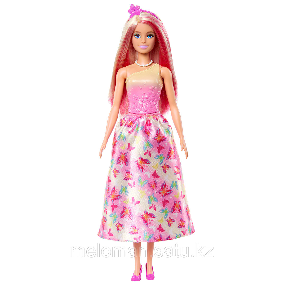 Barbie: Barbie: Dreamtopia. Принцесса в розовом платье с бабочками - фото 2 - id-p116309877