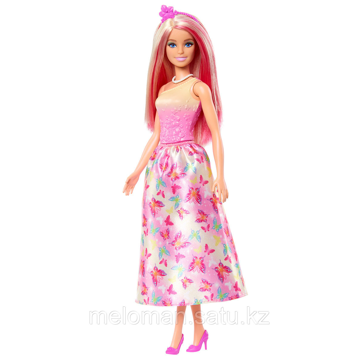 Barbie: Barbie: Dreamtopia. Принцесса в розовом платье с бабочками - фото 3 - id-p116309877