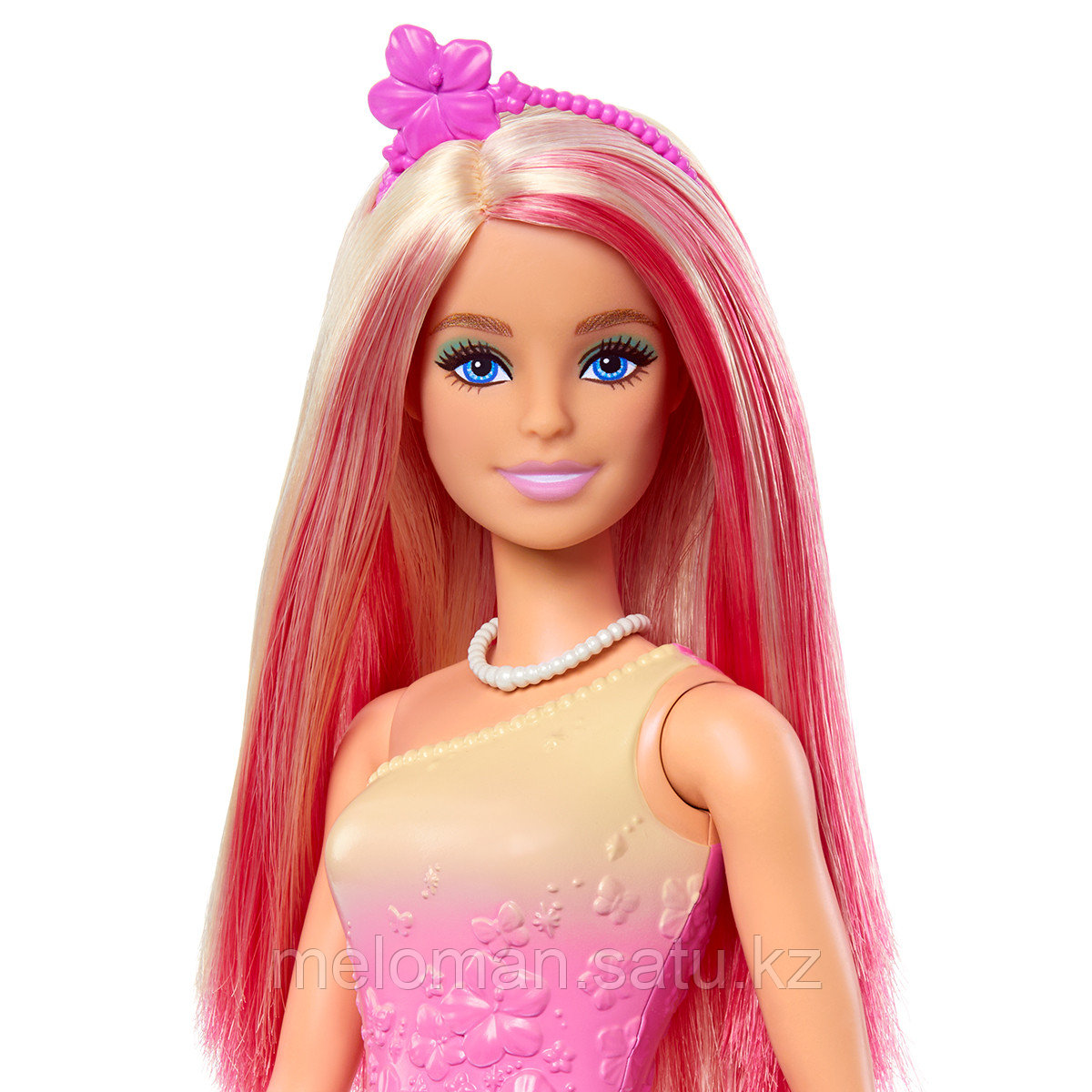 Barbie: Barbie: Dreamtopia. Принцесса в розовом платье с бабочками - фото 4 - id-p116309877