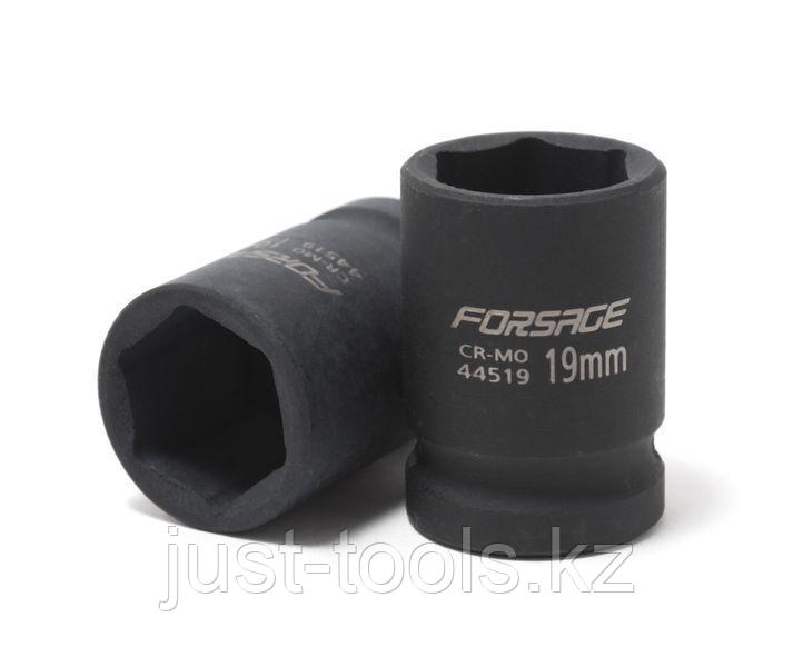 Forsage Головка ударная 18мм (6гр.), 1/2" Forsage F-44518 7361