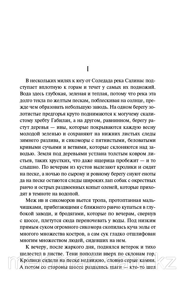 Стейнбек Дж.: О мышах и людях. Жемчужина. Квартал Тортилья-Флэт. Консервный Ряд - фото 4 - id-p116309385