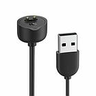 Зарядный кабель USB для Xiaomi Mi Band 5/6/7 Black) - sale21