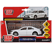 Технопарк: Toyota Camry 12 см, белый