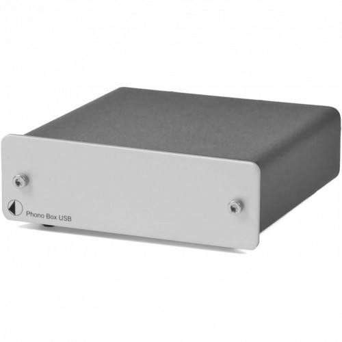 Pro-Ject Phono Box USB V DC серебристый аксессуар для аудиотехники (EAN:9120035828507) - фото 1 - id-p116310101