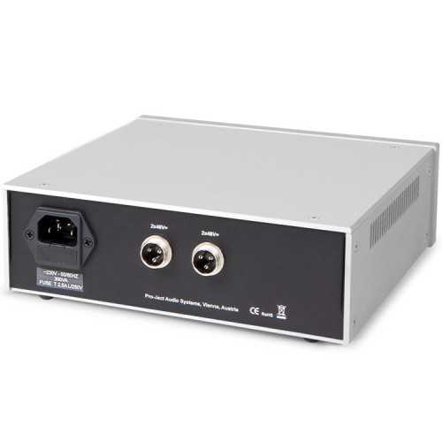 Pro-Ject Блок питания Power Box RS Amp серебристый аксессуар для аудиотехники (EAN:9120050438989) - фото 2 - id-p116310105