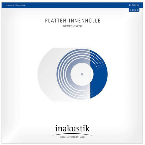 inakustik Premium LP Sleeves аксессуар для аудиотехники (EAN:4001985510191) - фото 1 - id-p116310172