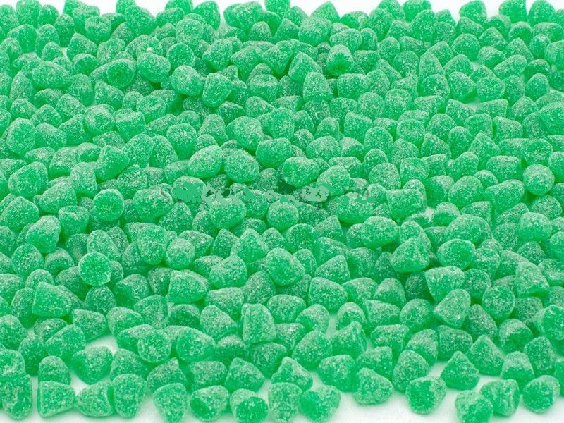 Мармелад "Точки" со вкусом ментола и эвкалипта 1кг /RAVAZZI Италия/