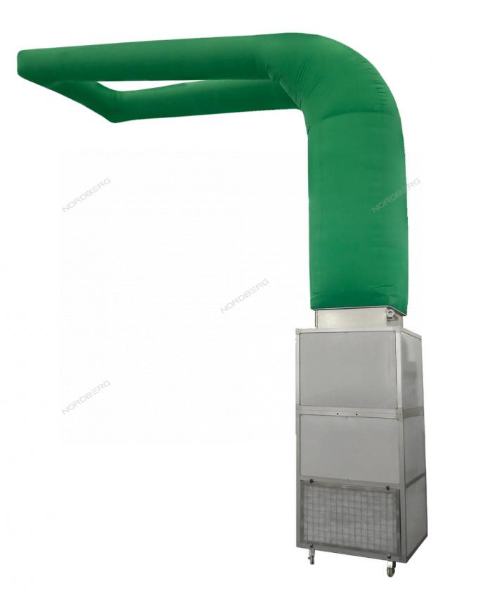 Мобильный пост подготовки к окраске, фото 1