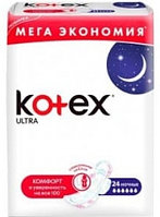 Kotex QUADRO Night прокладки гигиенические № 6* 24