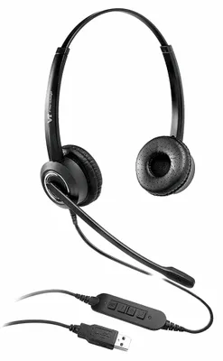 Гарнитура VT VT6200-D USB, фото 1