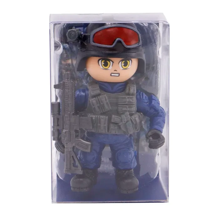 Фигурки полиции в ассортименте 8 см Funky Toys
